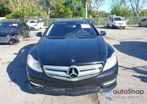 2011 Mercedes-Benz Cl 550 4Matic z USA, uszkodzony, nr VIN WDDEJ9EBXBA026867